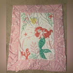 The Little Mermaid Crib Set